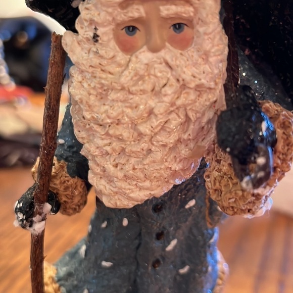 Belsnickle by Enesco Santa with Umbrella 2000 - Picture 6 of 8